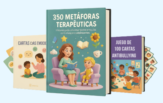 350 Metáforas Terapêuticas para Crianças e Adolescentes