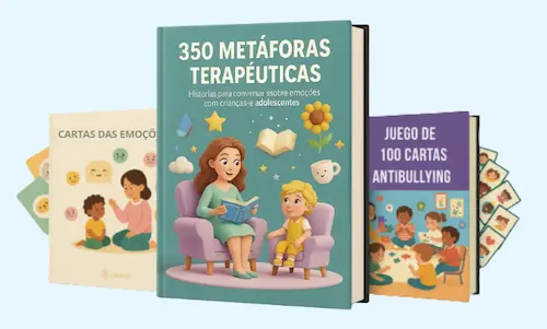 350 Metáforas Terapéuticas para Niños y Adolescentes