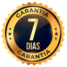Sello de garantía de 7 días