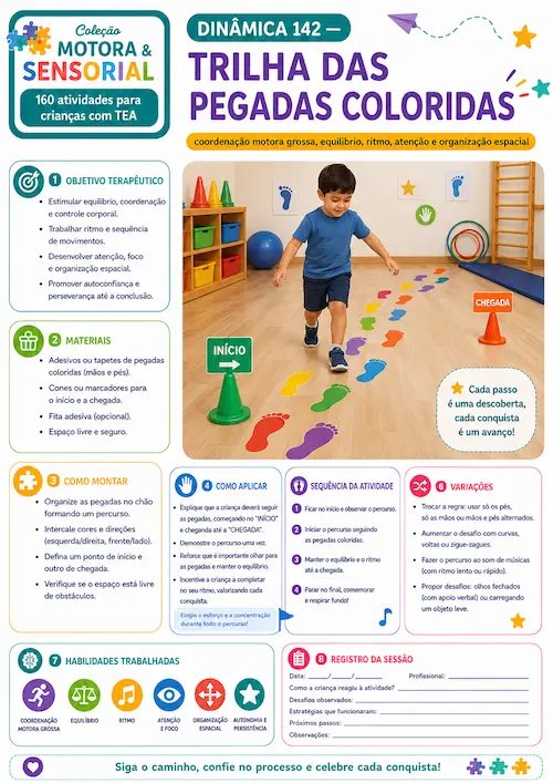 Dinâmica motora e sensorial