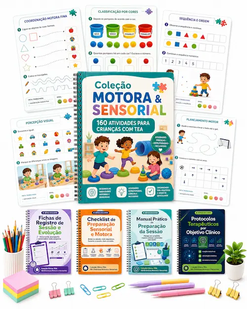 Kit de Dinâmicas Motoras e Sensoriais