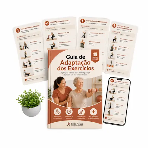 Guia de adaptação dos exercícios para idosos