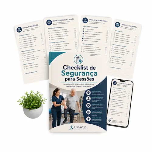 Checklist de segurança para atividades com idosos