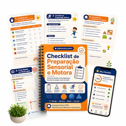 Checklist de Preparação Sensorial e Motora