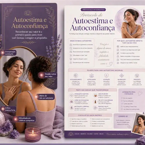 Protocolo para corpo, emoções e alimentação emocional