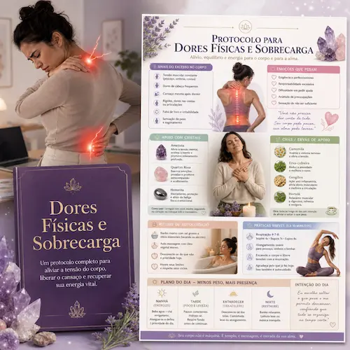 Mockup do protocolo Fibromialgia e Dores Articulares