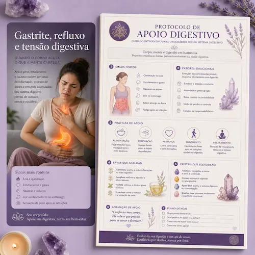 Protocolo corpo e emoções