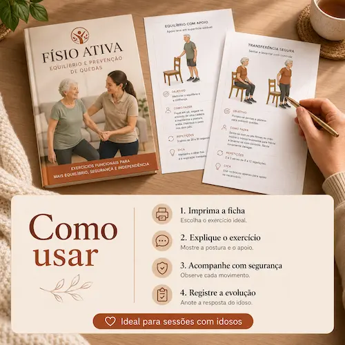 Equilíbrio e prevenção de quedas - aplicação prática