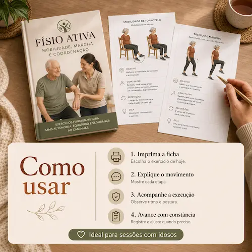 Mobilidade, marcha e coordenação - aplicação complementar