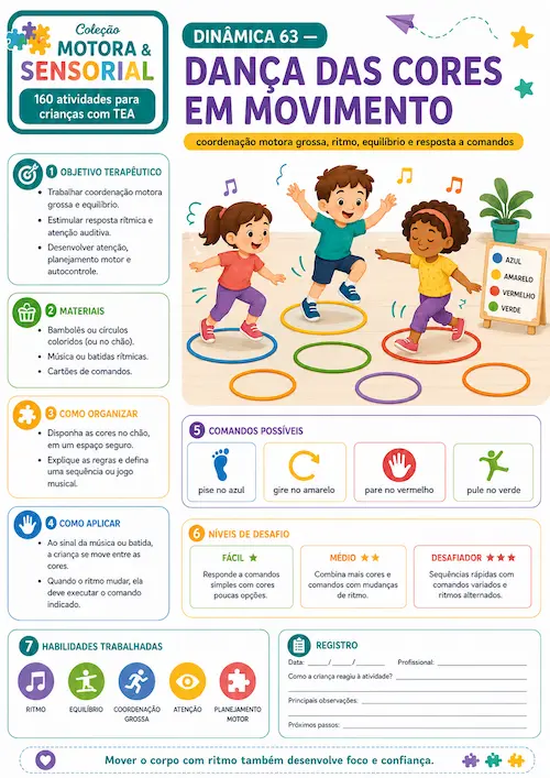 Dinâmica motora e sensorial