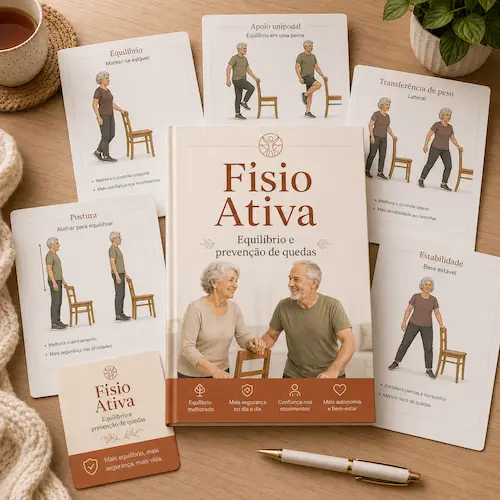 Equilíbrio e prevenção de quedas - material