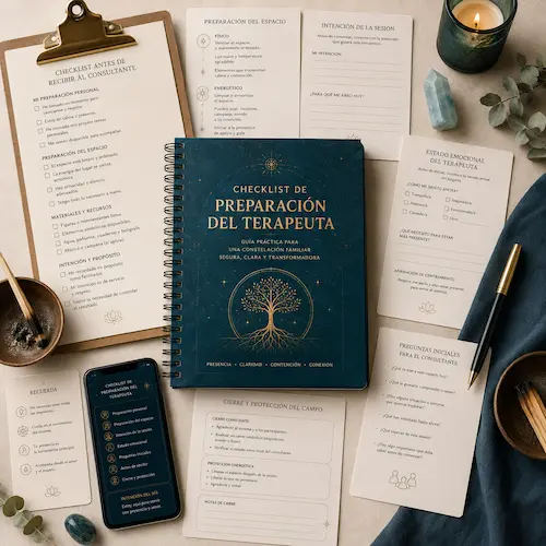 Checklist de Preparação do Terapeuta