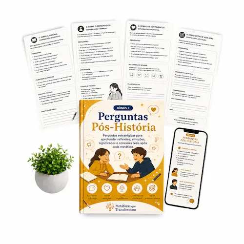 Perguntas pós-história para aprofundar a conversa