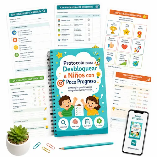 Protocolo para Destrabar Niños con Poca Evolución