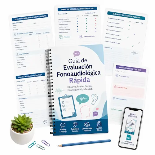 Guía de Evaluación Fonoaudiológica Rápida