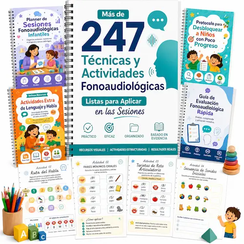 247 Técnicas de Fonoaudiología