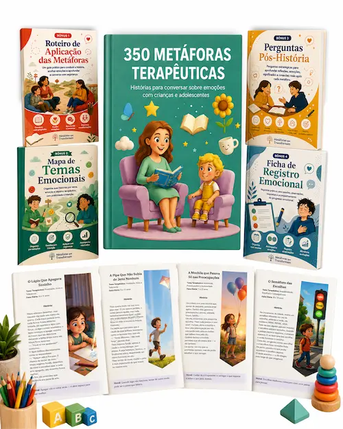 350 Metáforas Terapêuticas para Crianças e Adolescentes