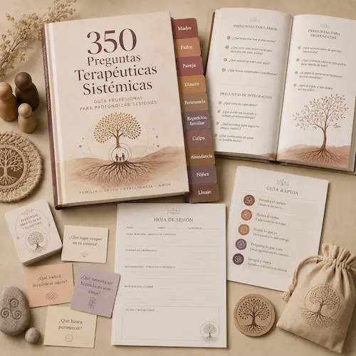 350 Perguntas Terapêuticas Sistêmicas