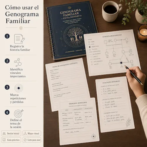 Como usar o Genograma Familiar