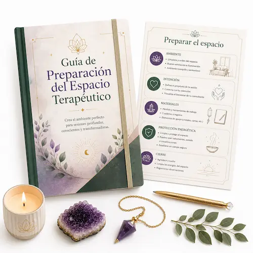 Guía de preparación del espacio terapéutico