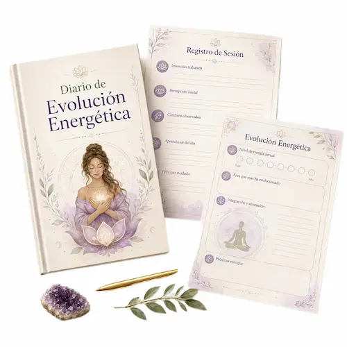 Diario de evolución energética para seguimiento de clientes