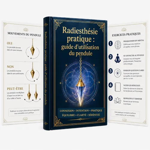 Radiesthésie Pratique — Guide d’Utilisation du Pendule