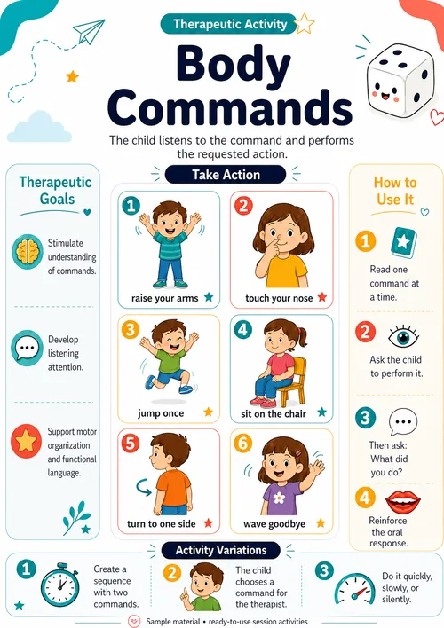 Body Commands