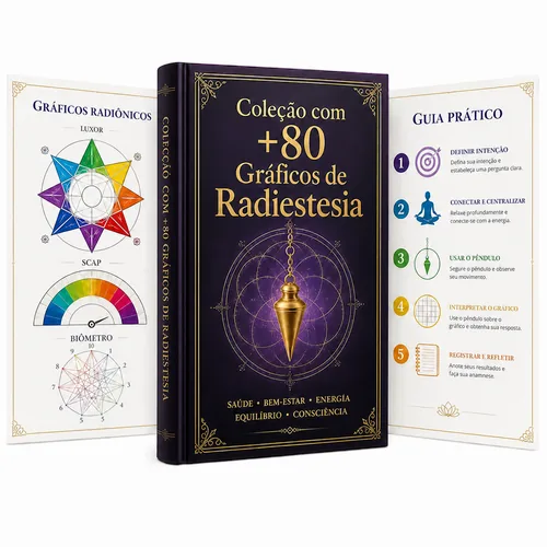 Coleção com mais de 80 Gráficos de Radiestesia