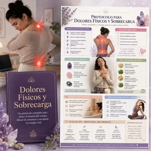 Mockup del protocolo Fibromialgia y Dolores Articulares