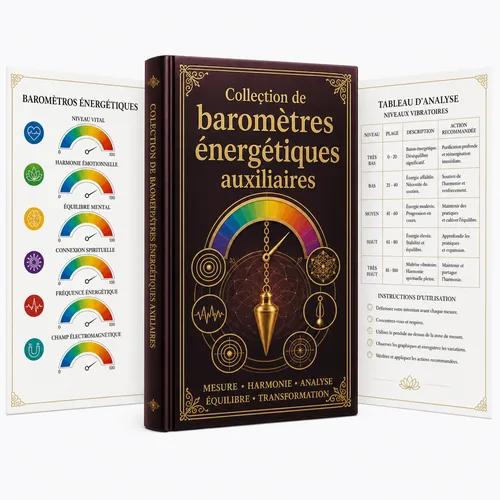 Collection de Baromètres Énergétiques Auxiliaires