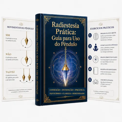 Radiestesia Prática — Guia para a Utilização do Pêndulo