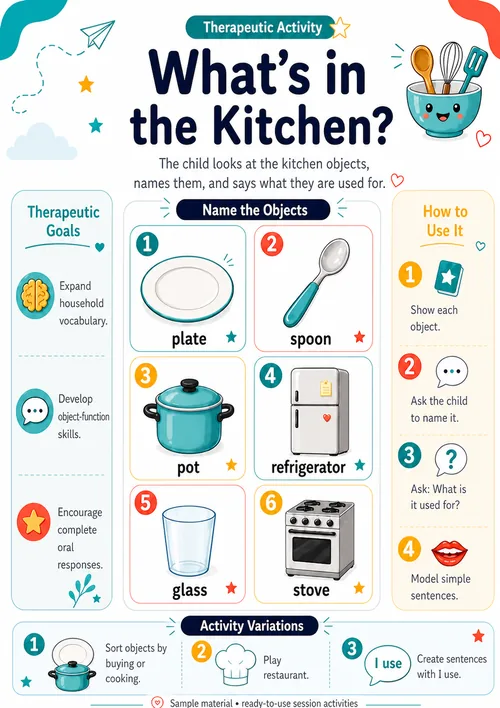 What's in the Kitchen