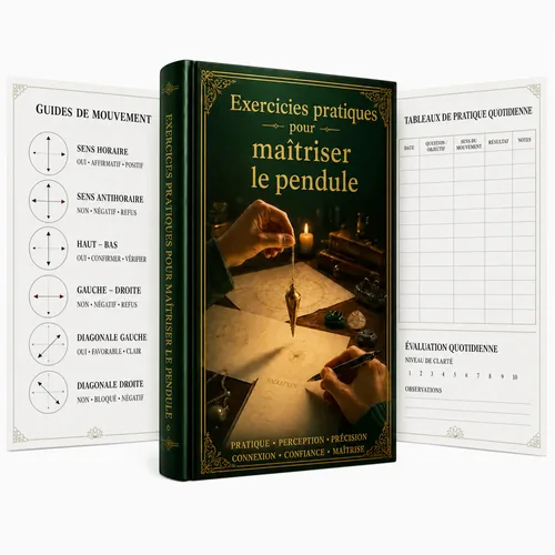 Exercices Pratiques de Radiesthésie avec Pendule