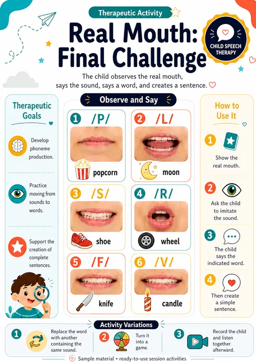 Real Mouth Final Challenge