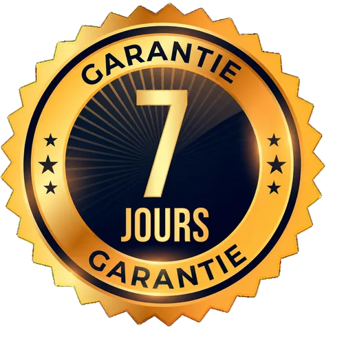 Garantie de 7 jours