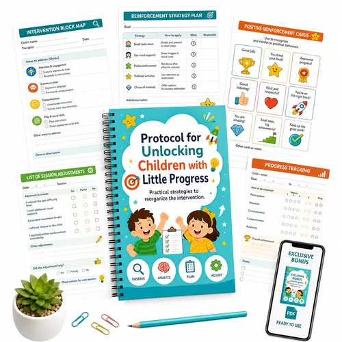 Protocol for Children Showing Limited Progress