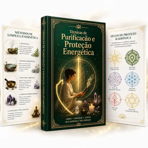 Técnicas de Purificação e Proteção Energética