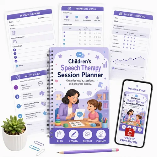 Extra Speech and Language Activities