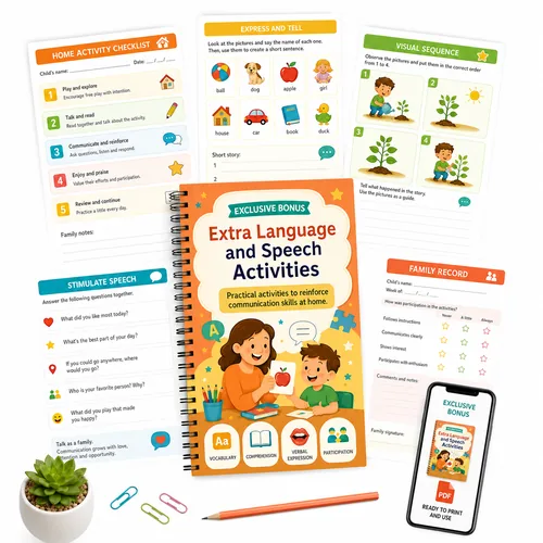 Children's Speech Therapy Session Planner