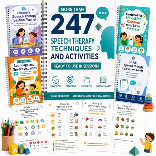 Children's Speech Therapy Techniques