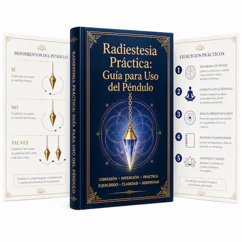 Radiestesia Práctica — Guía para el Uso del Péndulo