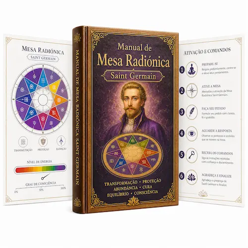 Manual Práctico de Mesa Radiónica Saint Germain con 2 Tableros