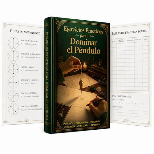 Ejercicios Prácticos de Radiestesia con Péndulo