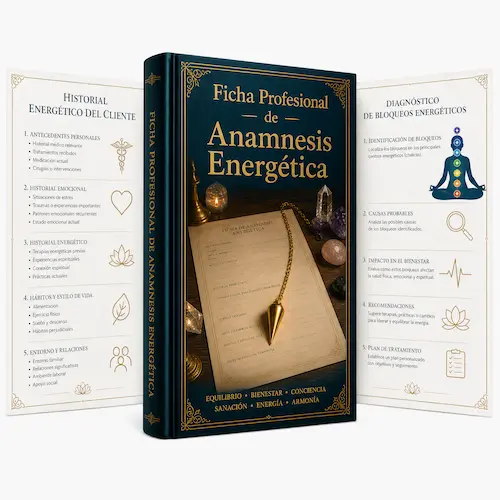 Ficha Profesional de Anamnesis Radiestésica
