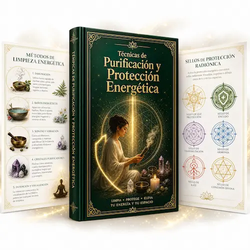 Técnicas de Purificación y Protección Energética