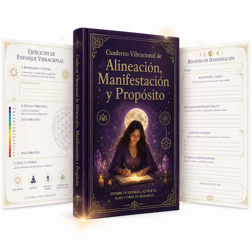 Cuaderno Vibracional de Alineación, Manifestación y Propósito