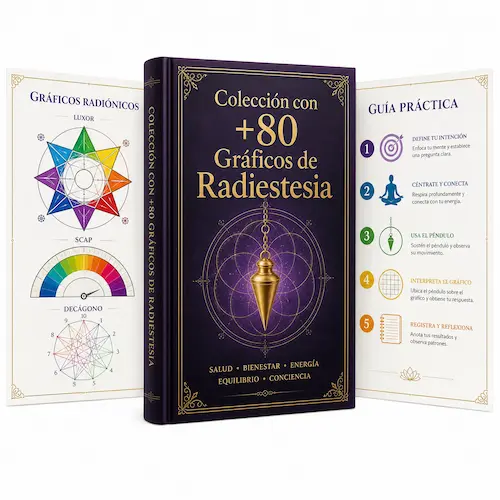 Colección con más de 80 Gráficos de Radiestesia